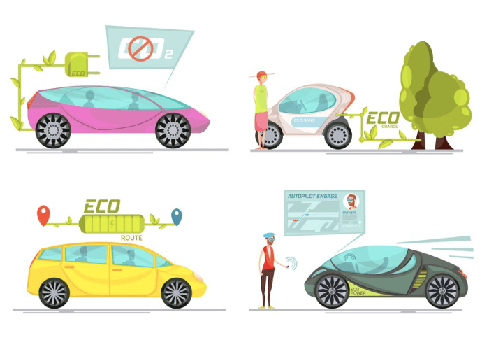 Coches eléctricos en alquiler
